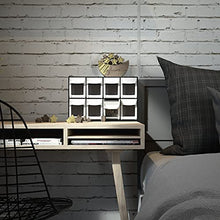 Load image into Gallery viewer, SHUTER Plastic Tilt Out Storage Bins for Parts, Tools, Arts, Crafts and Sewing Supplies Organization, 8 Tip Out Bins as Garage Storage cabinets, Black, FO-308-BK