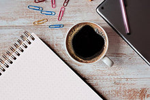 Load image into Gallery viewer, (2-Pack) A5 Dot Grid Notebook 100gsm Bullet Spiral Journal 5.7 x 8.3 inches - 80 Sheets Per Book, Thick Dotted Paper, Wirebound