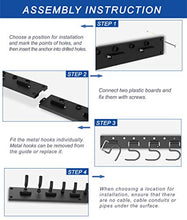 Load image into Gallery viewer, POETISKE Garage Tool Organizer Wall Mount 16” Extendable Ideal Shelving Hooks for Garden Kitchen Yard Storage 4 Pack