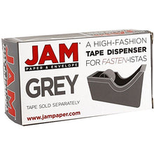 Load image into Gallery viewer, JAM PAPER Office & Desk Sets - 1 Stapler & 1 Tape Dispenser - Grey - 2/Pack
