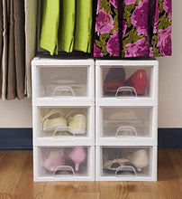 Load image into Gallery viewer, Sterilite 20518006 Sackable Storage Drawer, Pack of 6