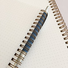 Load image into Gallery viewer, (2-Pack) A5 Dot Grid Notebook 100gsm Bullet Spiral Journal 5.7 x 8.3 inches - 80 Sheets Per Book, Thick Dotted Paper, Wirebound