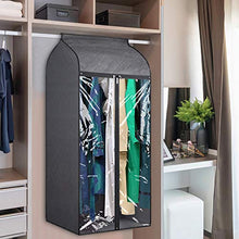 Load image into Gallery viewer, Zilink Hanging Garment Bags for Closet Storage 54 inch Dust-Free Large Garment Rack Cover Suit Bags Organizer Protector for Suit Coat Dress Closet Storage