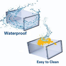 Load image into Gallery viewer, Shoe Storage Box 12 PCS Stackable Shoe Organizer Shoe Box Organizers Shoe Boxes Clear Plastic Stackable Sneaker Storage Shoe Containers with Drop Front