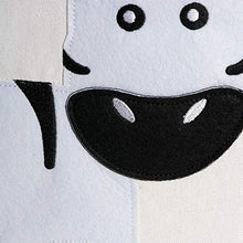 Load image into Gallery viewer, E-Living Store Collapsible Storage Bin Cube for Bedroom, Nursery, Playroom and More 13x13x13 - Zebra