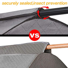 Load image into Gallery viewer, Zilink Hanging Garment Bags for Closet Storage 54 inch Dust-Free Large Garment Rack Cover Suit Bags Organizer Protector for Suit Coat Dress Closet Storage