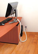 Load image into Gallery viewer, Evriholder Zipper, Large, White Cable Management Sleeve