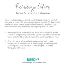 Load image into Gallery viewer, Bumkins Suction Silicone Baby Feeding Set, Bowl, Lid, Spoon, BPA-Free, First Feeding, Baby Led Weaning - Gray