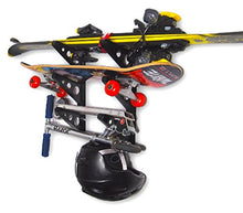 Load image into Gallery viewer, StoreYourBoard Trifecta Wall Rack, Multi-Purpose Home Storage Mount and Gear Holder