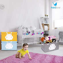 Load image into Gallery viewer, Katabird Pink Toy Box Organizer Hippo, LIMITED Edition
