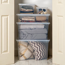 Load image into Gallery viewer, IRIS USA CNL-68 68 Quart Clear Storage Box