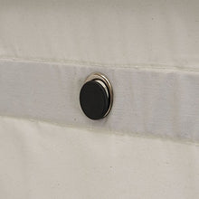 Load image into Gallery viewer, Household Essentials 311332 Hanging Wardrobe Garment Storage Bag | Natural Canvas