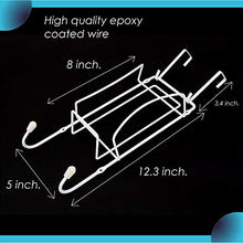 Load image into Gallery viewer, Over The Door Iron Board Caddy - Iron and Ironing Board Storage Organizer