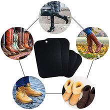 Load image into Gallery viewer, Ruisita 5 Pairs (10 Sheets) Boot Shaper Form Inserts Boots Tall Support for Women and Men (14 inches, Black)