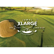 Load image into Gallery viewer, Milliard Golf Organizer - Extra Large Size - Fit 2 Golf Bags and Other Golfing Equipment and Accessories in This Handy Storage Rack - Great Gift Item