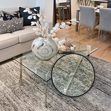 Load image into Gallery viewer, Pack of 100 Cabinet Door Bumpers - 1/2” Diameter Clear Adhesive Pads for Drawers, Glass Tops, Cutting Boards, Picture Frames, Small Furniture