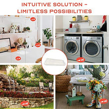 Load image into Gallery viewer, Wobble Wedges Flexible Plastic Shims, 30 Pack - Multi-Purpose Wedges for Home Improvement and Workplace - The Ideal Table Shims, Toilet Shims, and Furniture Levelers - Clear Wedges