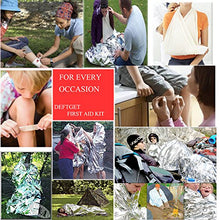 Load image into Gallery viewer, Compact First Aid Kit - Mini Survival Tools Box IFAK - Outdoor Medical Emergency Bag Lightweight for Emergencies at Home Car Camping Workplace Traveling Adventures Sports Hiking by deftget