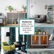 Load image into Gallery viewer, SuperSliders 4705195N Reusable Furniture Movers for Hardwood Floors – Quickly and Easily Move Any Item 3-1/2” x 6” Linen (4 Pack)