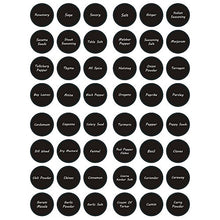 Load image into Gallery viewer, U-Pack 12 pieces of French Square Glass Spice Bottles 6 oz Spice Jars with Black Plastic Lids, Shaker Tops, and Labels by U-Pack