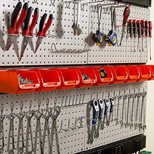 Load image into Gallery viewer, Ultrawall Garage Storage, 48x36 inch Pegboard with Hooks Garage Storage Bins Tool Board Panel Tool Organizer