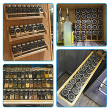 Load image into Gallery viewer, Aozita 36 Pcs Glass Spice Jars with 810 Spice Labels - 4oz Empty Square Spice Bottles - Shaker Lids and Airtight Metal Caps - Chalk Marker and Silicone Collapsible Funnel Included