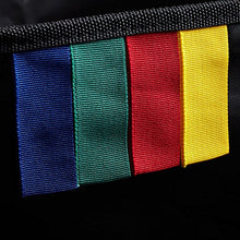 Load image into Gallery viewer, Rubbermaid Commercial Collapsible X-Cart, Steel, 8 Bushel Cart, 36" L x 7" W x 34" H, Black (1881750)