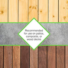 Load image into Gallery viewer, Super Sliders Outdoor Patio Furniture Felt Pads Weather Resistant 1-1/2 Inch Round- Protect Decks and Outdoor Flooring Surfaces, 12 Pack