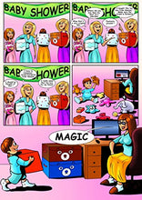 Load image into Gallery viewer, Katabird Storage Bin for Toy Storage, Collapsible Chest Box Toys Organizer with Lid for Kids Playroom, Baby Clothing, Children Books, Stuffed Animal, Gift Baskets