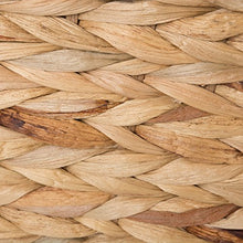 Load image into Gallery viewer, DII Z02006 Natural Water Hyacinth Storage Basket with Handles,Set of 2 Medium
