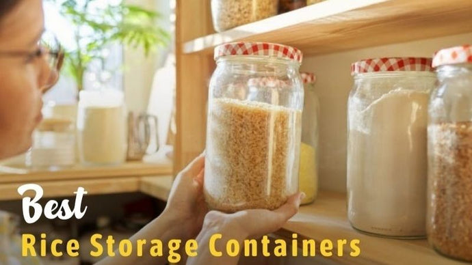 12 Best Rice Storage Containers In 2023: Reviews & Buying Guide