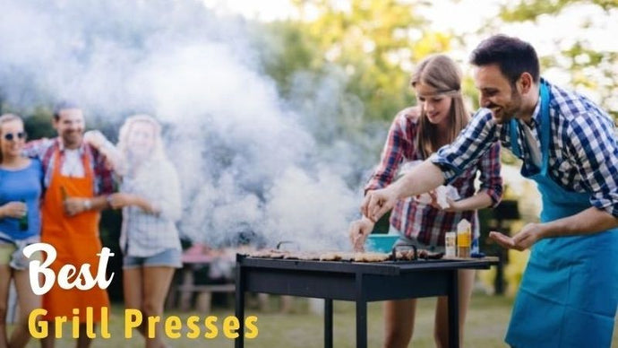 15 Best Grill Presses In 2023: Reviews & Buying Guide