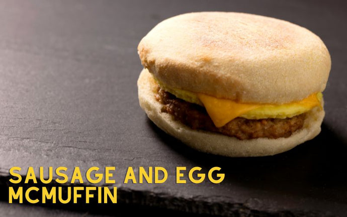Sausage and Egg McMuffin Recipe