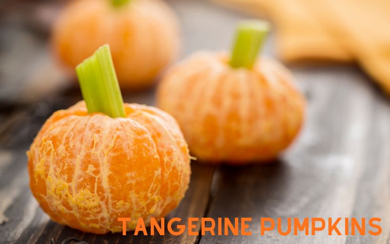 Tangerine Pumpkins Recipe kitchscience