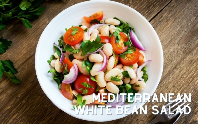 Mediterranean White Bean Salad Recipe