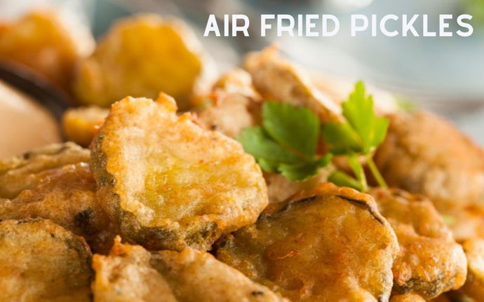 Air Fried Pickles Recipe