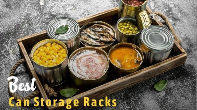 10 Best Can Storage Racks In 2023: Reviews & Buying Guide