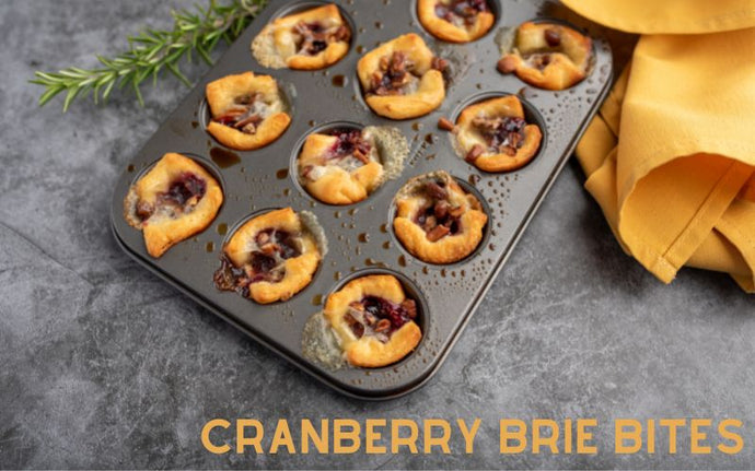 Cranberry Brie Bites Recipe