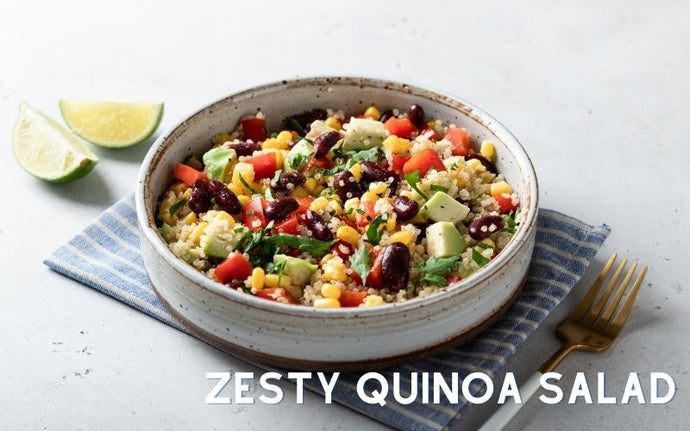 Zesty Quinoa Salad Recipe