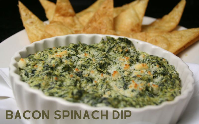 Bacon Spinach Dip Recipe