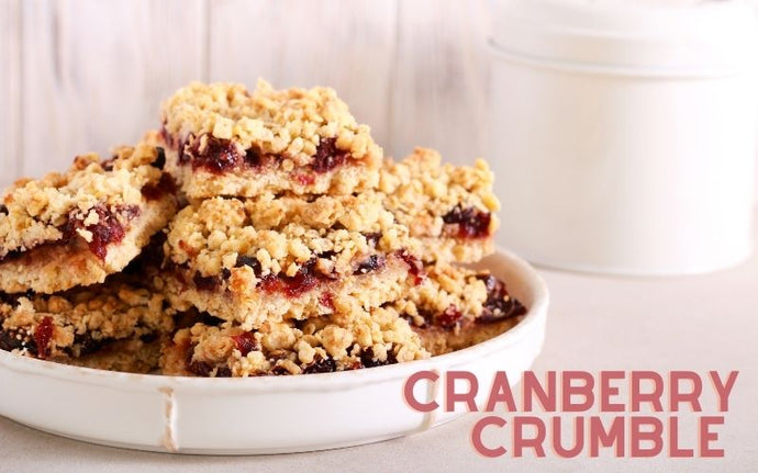 Cranberry Crumble Recipe