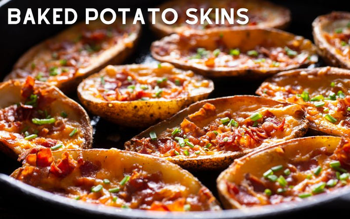 Baked Potato Skins Recipe