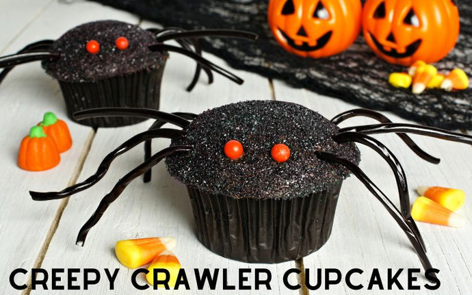 Creepy Crawler Cupcakes Recipe