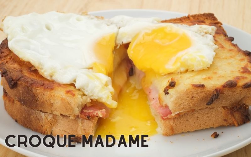 Croque-Madame Recipe – kitch-science
