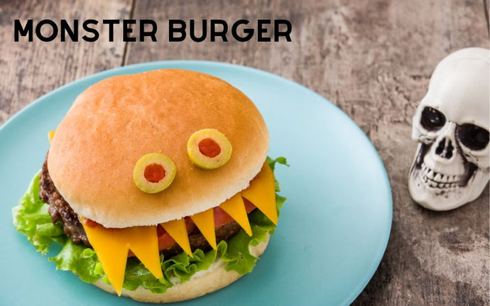 Monster Burger Recipe