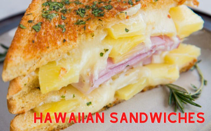 Hawaiian Sandwiches Recipe