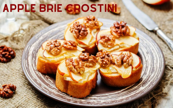 Apple Brie Crostini Recipe