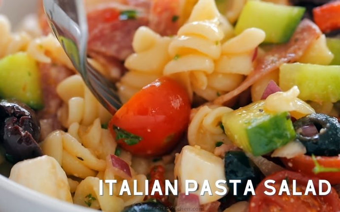 Italian Pasta Salad Recipe