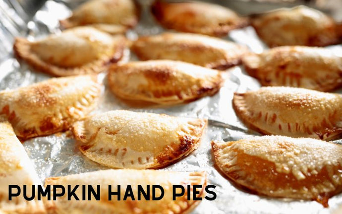 Pumpkin Hand Pies Recipe