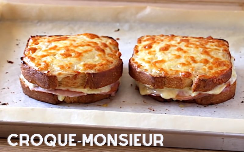 Croque-Monsieur Recipe – kitch-science